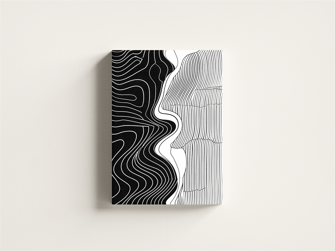 Ready-to-Print Wall Arts – Abstract Collection