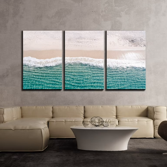 Custom Set of 3 Bundle Rectangular Canvas Print