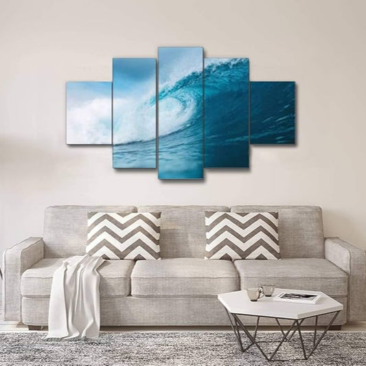 Custom Set of 5 Bundle Canvas Print